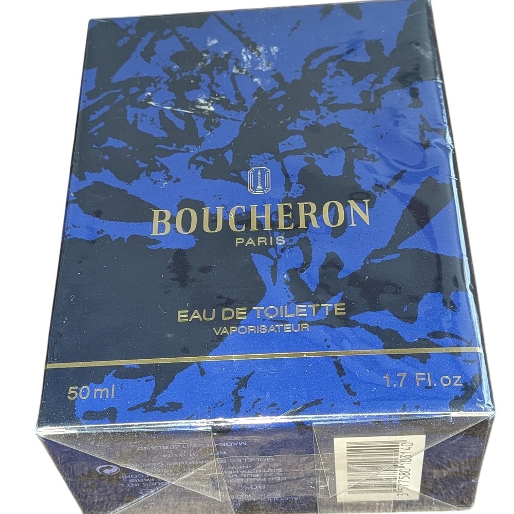 Boucheron Paris Eau de Toilette 50ml 1.7 Fl oz Natural Spray Vaporisateur NIB